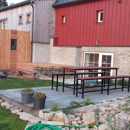 Chaloupka Pod Kanci Stezkou Nova Ves nad Nisou Ngoại thất bức ảnh